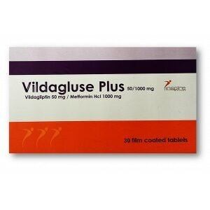 VILDAGLUSE 50/1000 MG 30 TAB س.ج