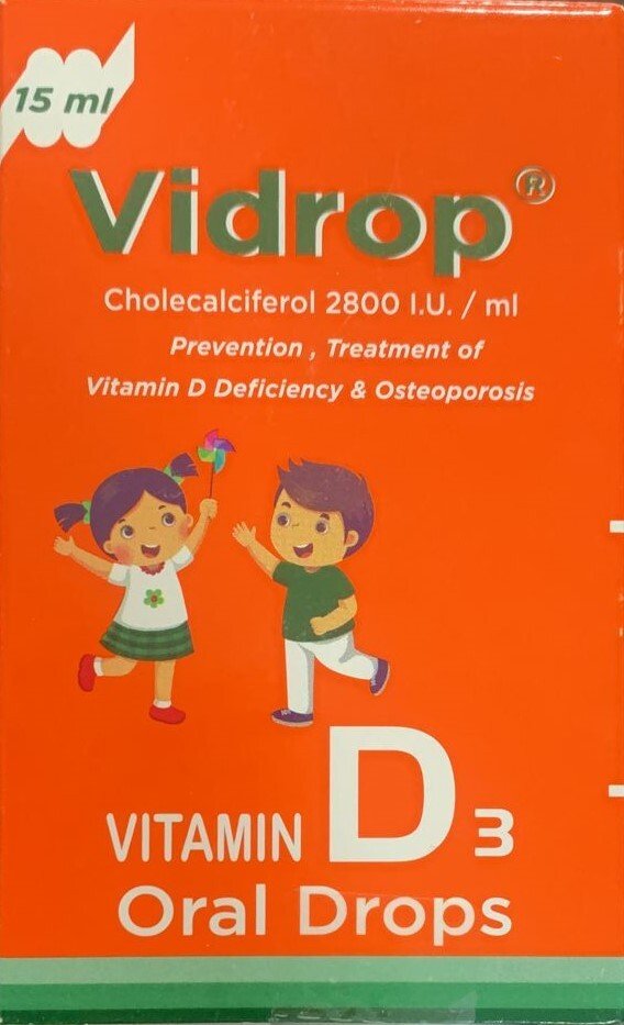 VIDROP ORAL DROPS 15 ML
