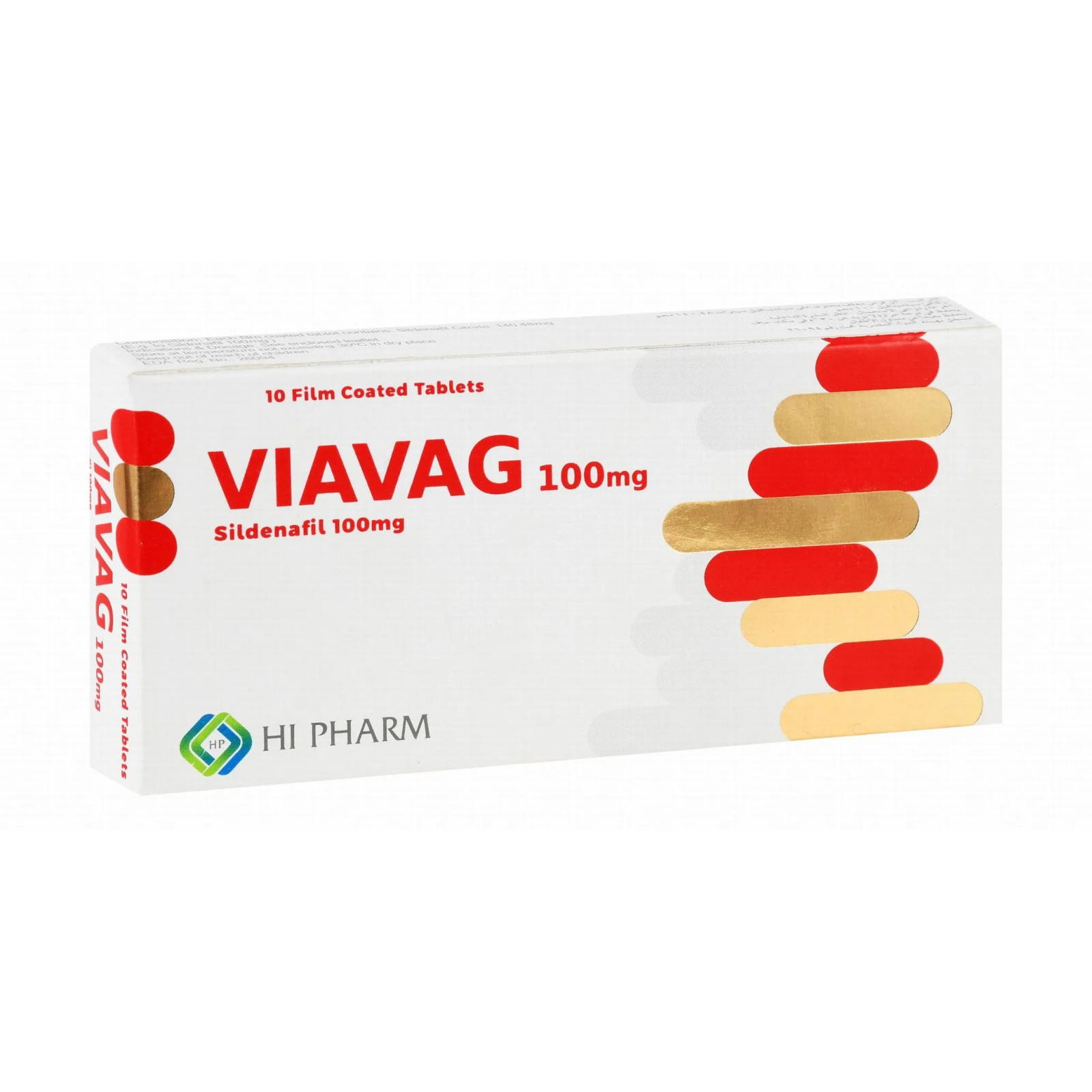 VIAVAG 100 MG 10 TAB