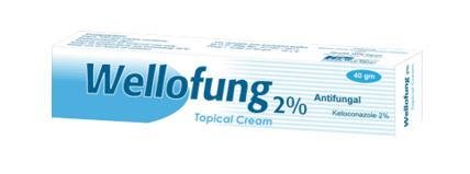 WELLOFUNG 2% CREAM 40 GM