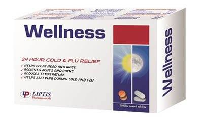 WELLNESS 20 TAB س.ج