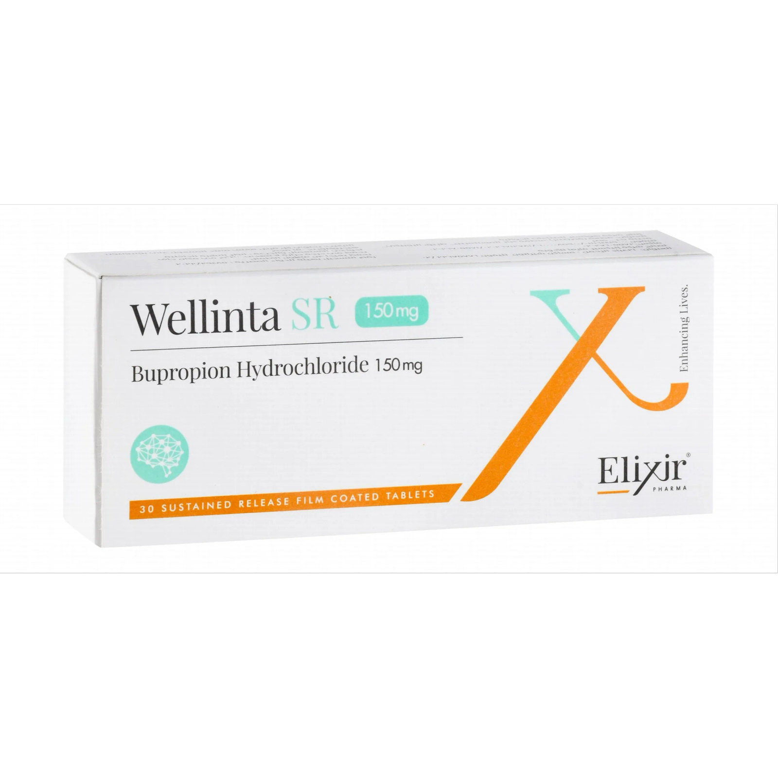 WELLINTA SR 150 MG 30 TAB