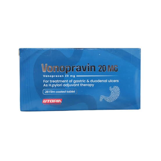 VONOPRAVIN 20 MG 28 TAB