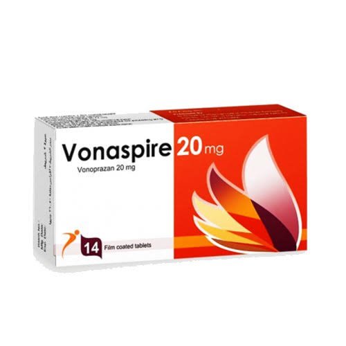 VONASPIRE 20 MG 14 TAB س.ج