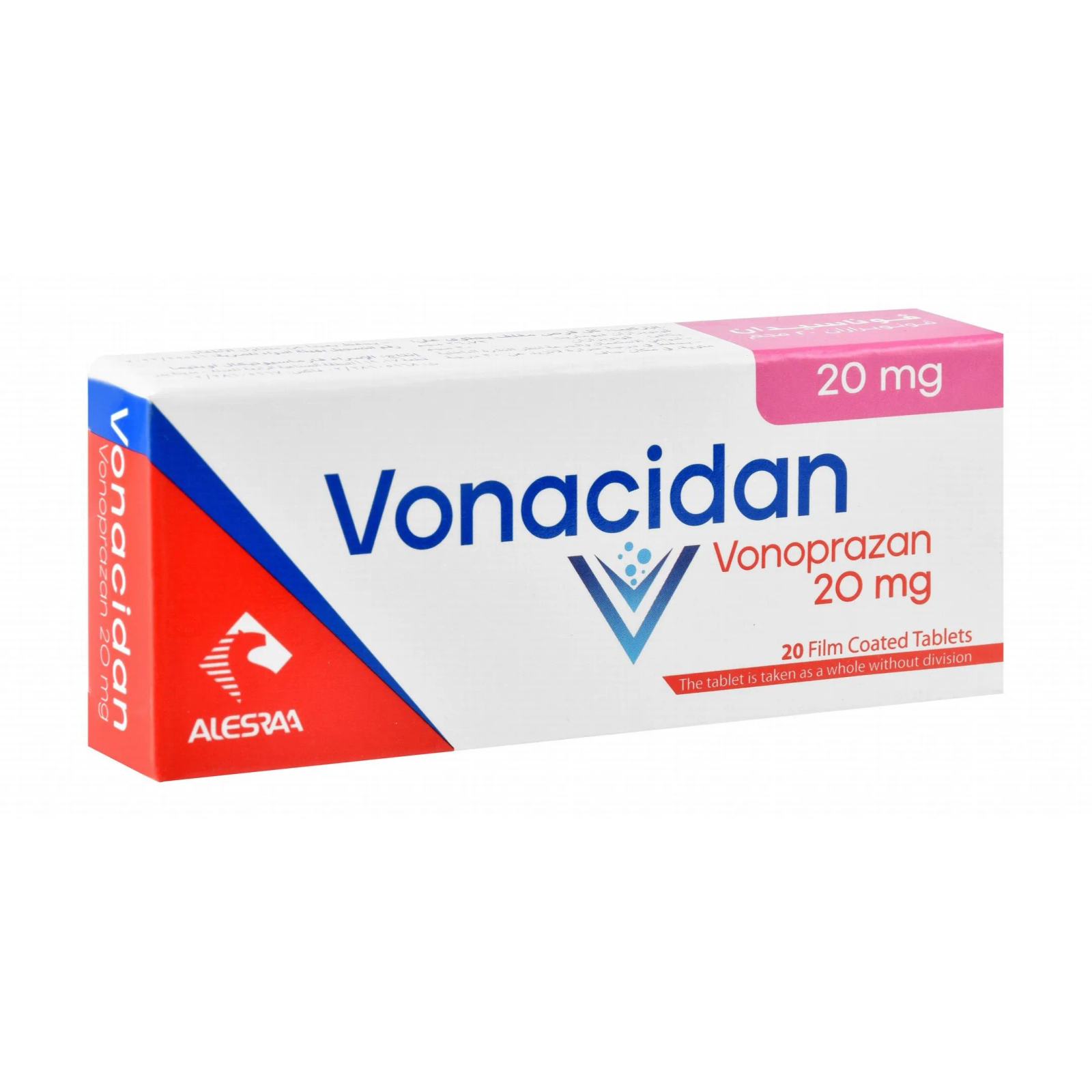 VONACIDAN 20 MG 28 TAB