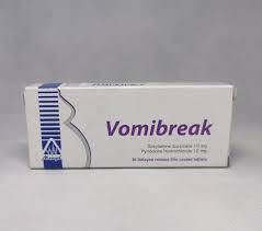 VOMIBREAK 10/10 MG 30 TAB س.ج