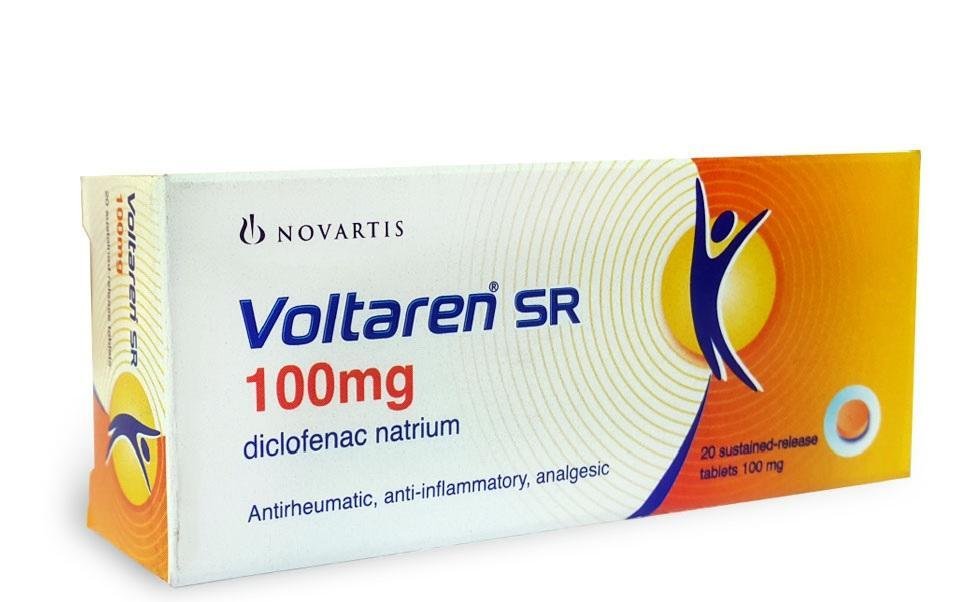 VOLTAREN SR 100 MG 20 TAB س.ج