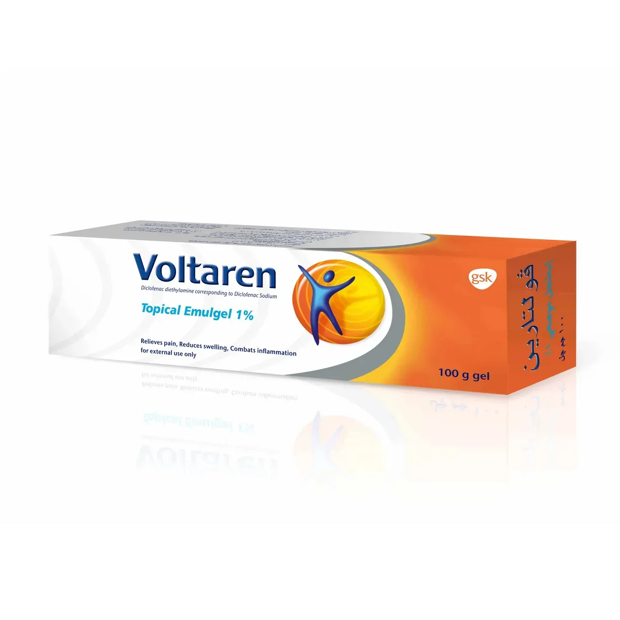 VOLTAREN EMULGEL 100 GM
