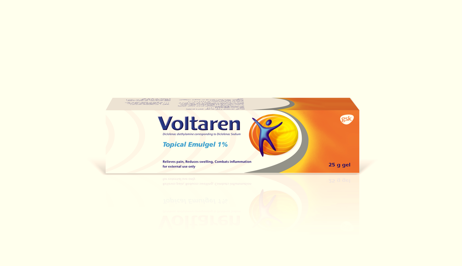 VOLTAREN EMUGEL 25 GM