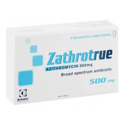 ZATHROTRUE 500 MG 6 TAB