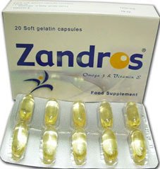 ZANDROS 20 CAPS س ج