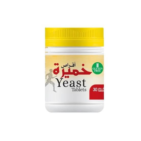 YEAST 30 TAB أقراص خميرة