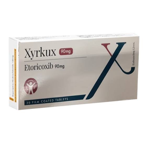 XYRKUX 90 MG 30 TAB