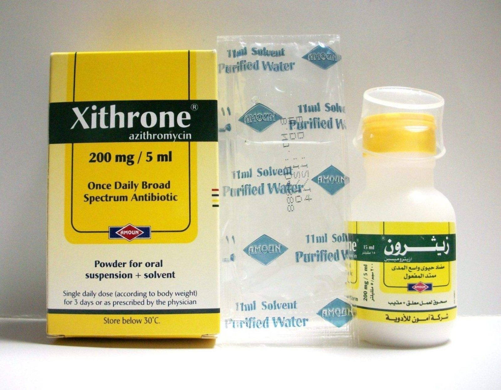 XITHRONE 200 MG/5 ML SUSP 15 ML س.ج