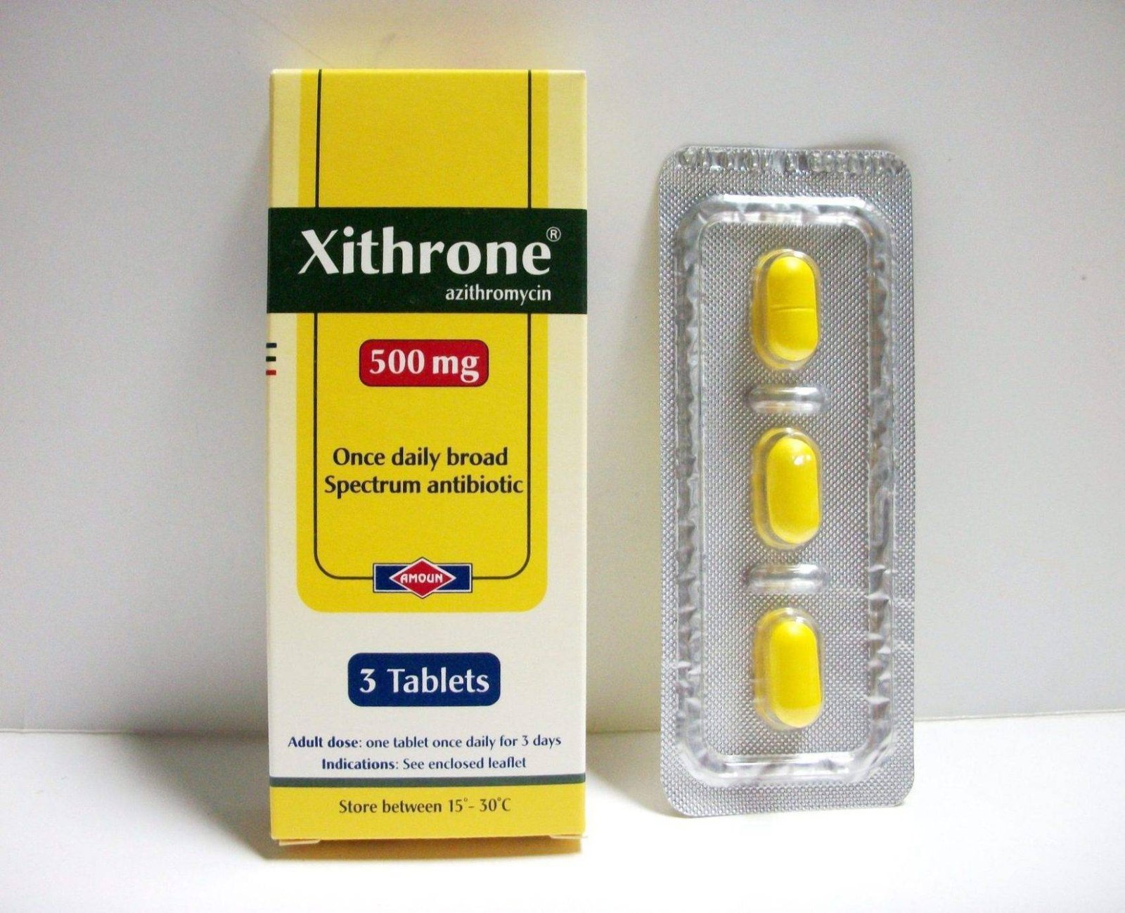 XITHRONE 500 MG 3 TAB س.ج