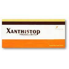 XANTHISTOP 80 MG 30 TAB س.ج