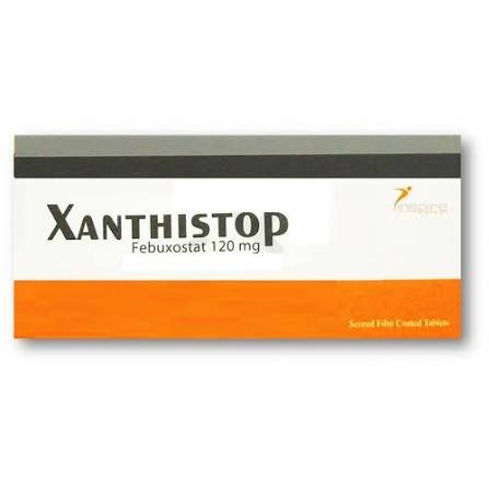 XANTHISTOP 120 GM 30 TAB س.ج