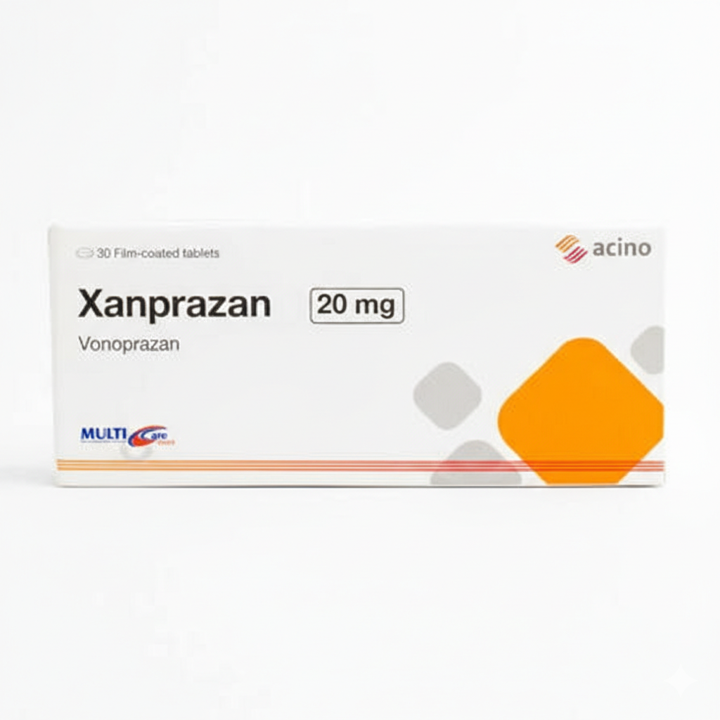 XANPRAZAN 20 MG 30 TAB