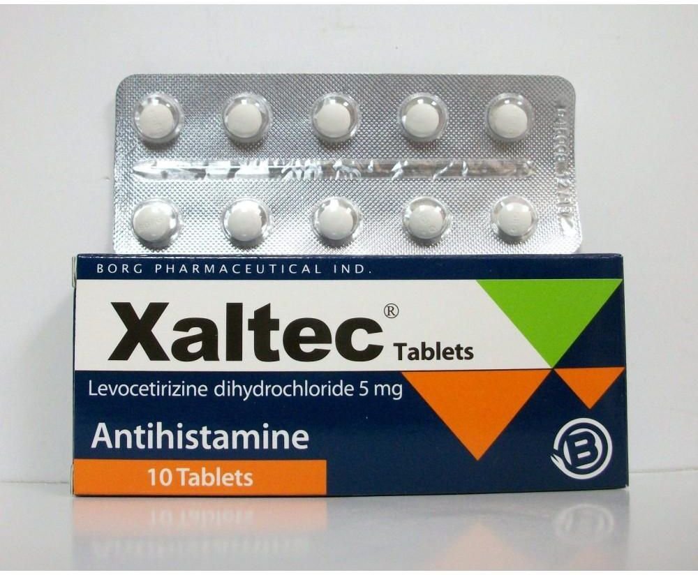 XALTEC 5 MG 10 TAB