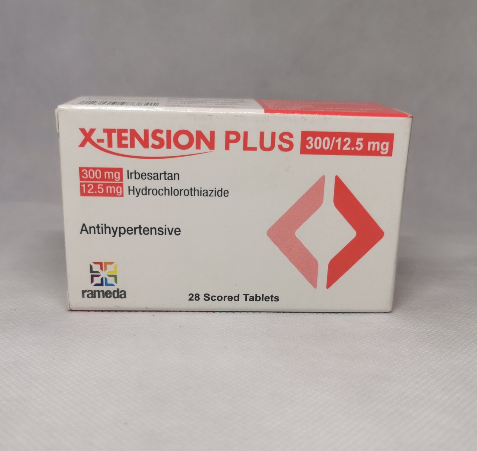 X-TENSION PLUS 300 /12.5 MG 28 TAB