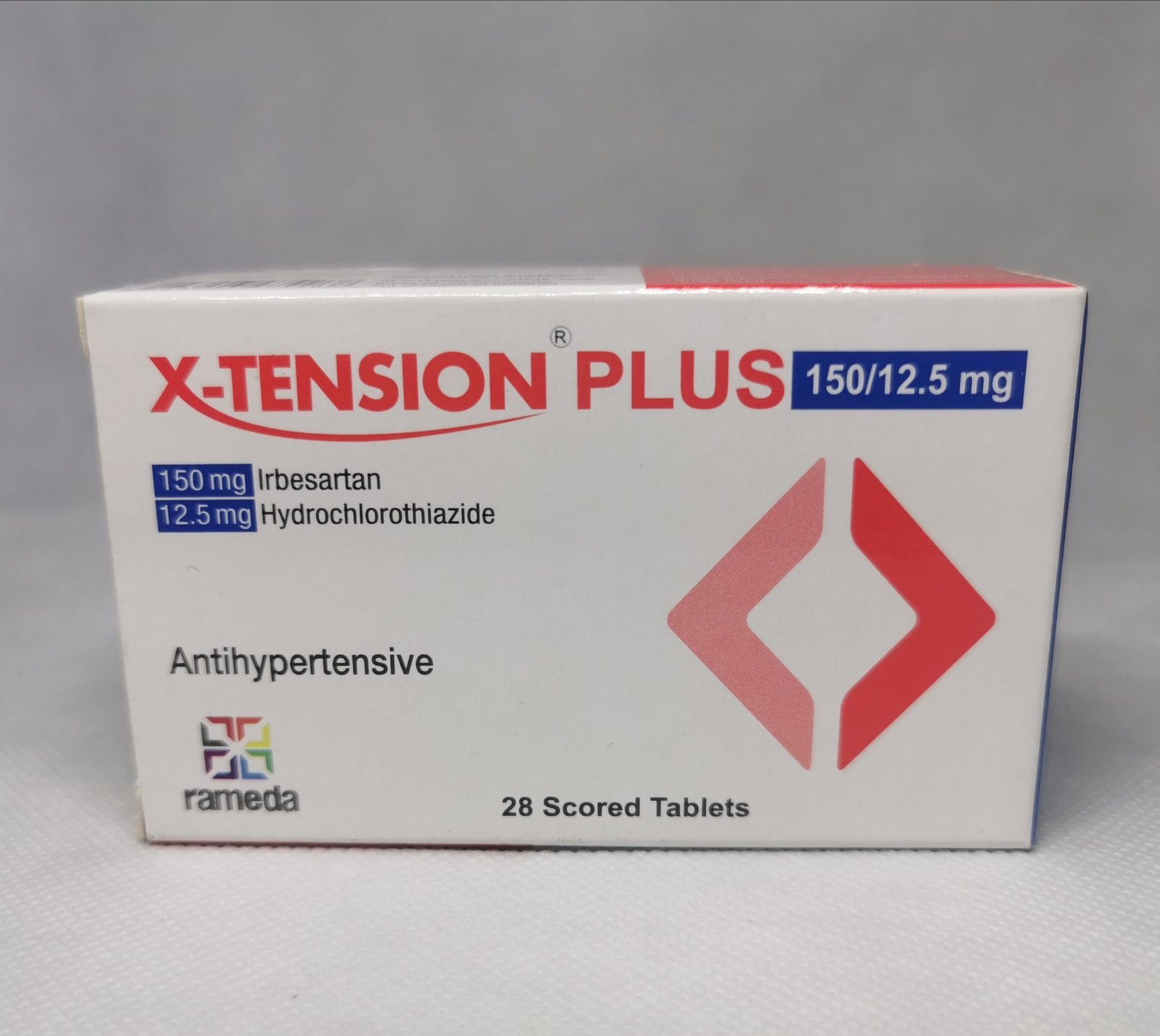 X-TENSION PLUS 150/12.5 MG 28 TAB س.ج