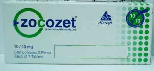 ZOCOZET 10/10 MG 14 TAB