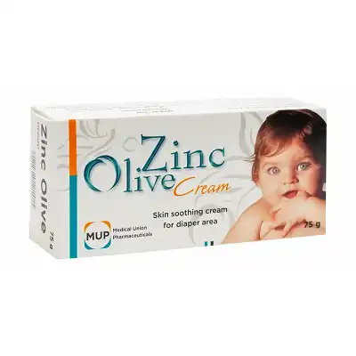 ZINC OLIVE CREAM 75 GM