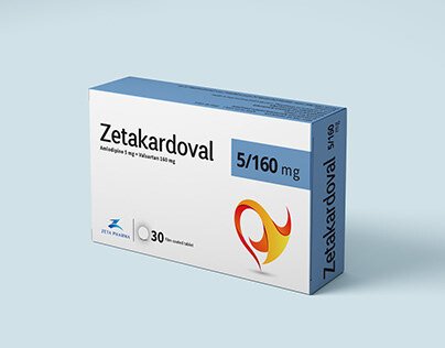 ZETAKARDOVAL 5/160 MG 30 TAB