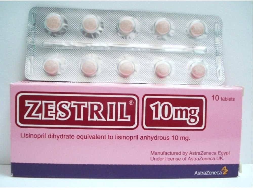 ZESTRIL 10 MG 10 TAB س.ج