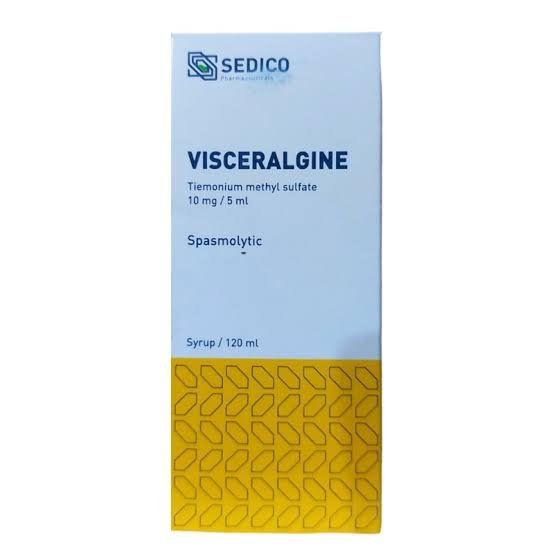 VISCERALGINE SYRUP 120 ML س.ج