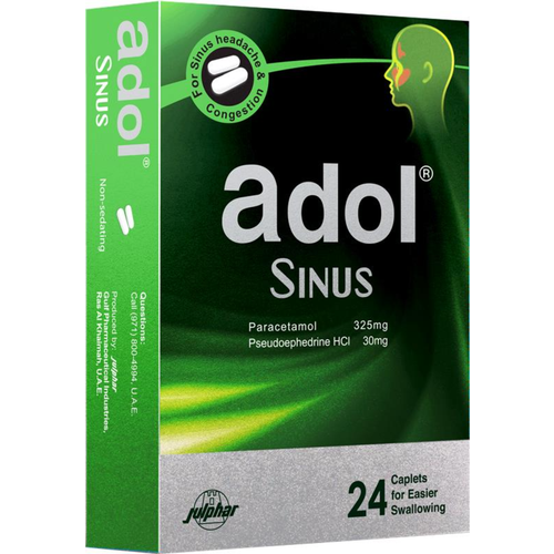 ADOL SINUS 24 TAB