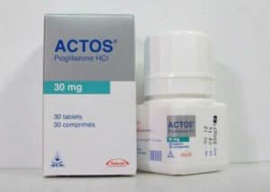 ACTOS 30 MG 30 TAB س.ج