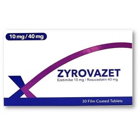 ZYROVAZET 10/40 MG 30 TAB