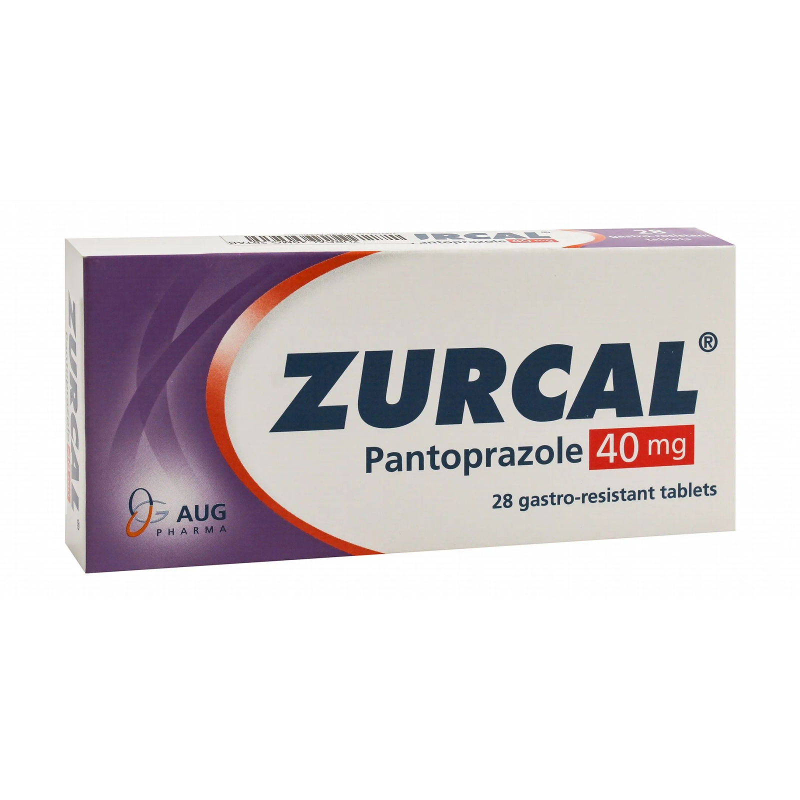 ZURCAL 40 MG 28 TAB س.ج
