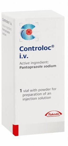 CONTROLOC 40 MG ONE VIAL س.ج
