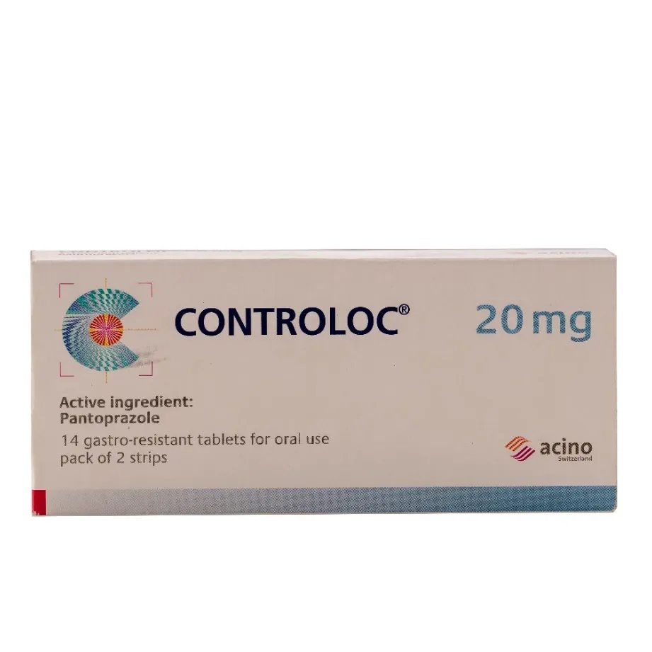 CONTROLOC 20 MG 14 TAB س.ج