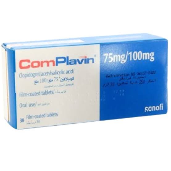 COMPLAVIN 75/100 MG 30 TAB