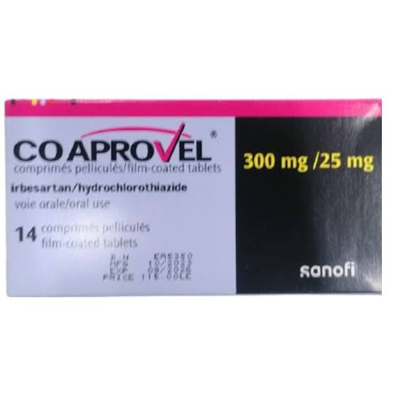 CO APROVEL FORT 300/25 MG 14 TAB