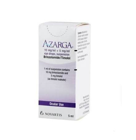 AZARGA EYE DROPS 5 ML س.ق