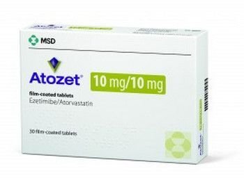ATOZET 10/10 MG 30 TAB