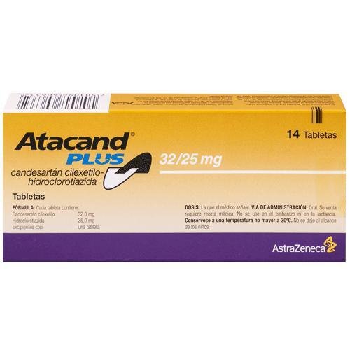 ATACAND PLUS 32/25 MG 14 TAB س.ج