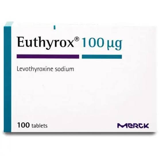EUTHYROX 100 MCG 100 TAB
