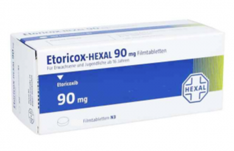 ETORICOX - HEXAL 90 MG 30 TAB
