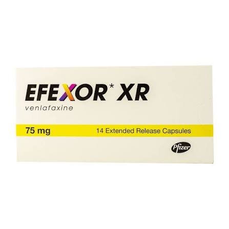 EFEXOR -XR 75 MG 14 TAB