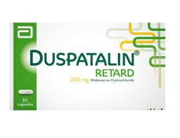 DUSPATALIN RETARD 200 MG 30 CAP