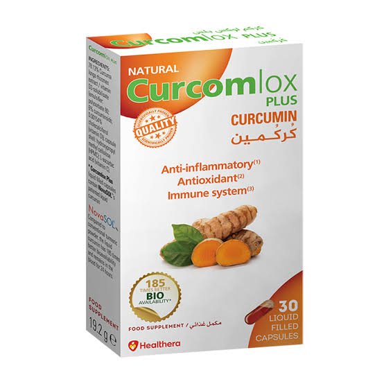 CURCOMLOX PLUS 30 CAP
