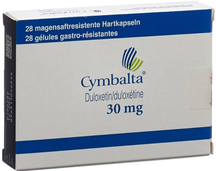 CYMBALTA 30 MG 28 CAP س.ج