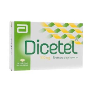DICETEL 100 MG 20 TAB س.ج