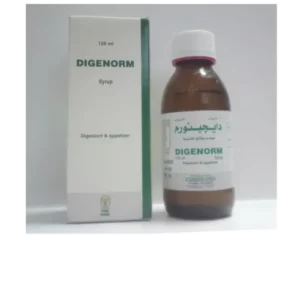 DIGENORM SYRUP 120 ML س.ج
