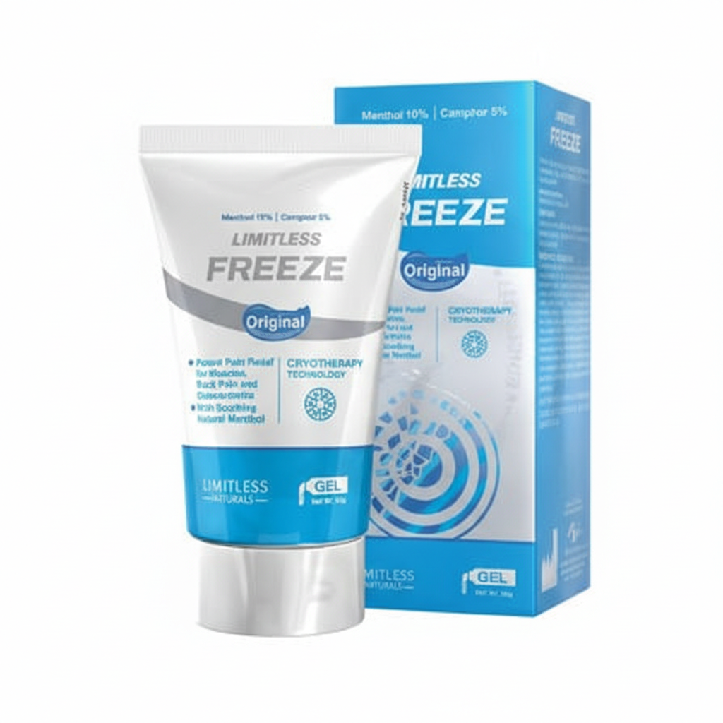 LIMITLESS FREEZE GEL 50 G